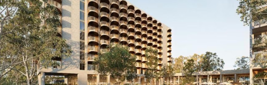 Club masterplan includes hotel with 436 units