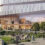 Workers “top off” future Bally’s Chicago casino development